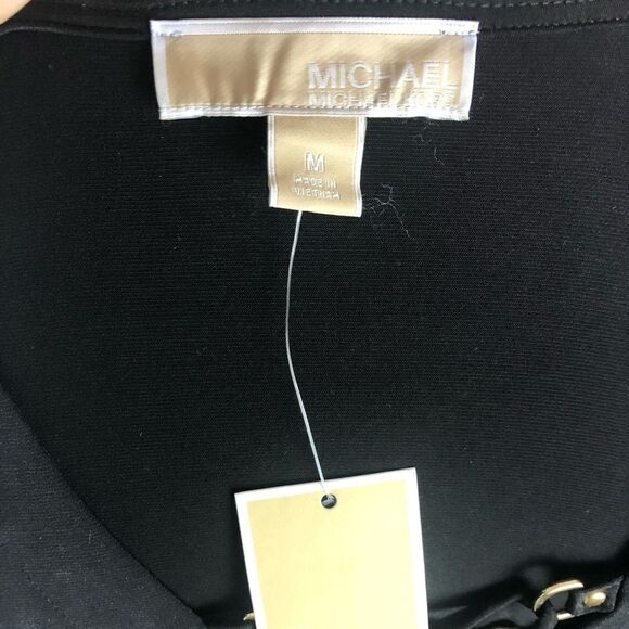 NWT Michael Kors Poncho Style Top Size Medium - Picture 7 of 8